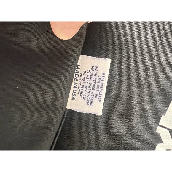 "South In Your Mouth" Waist Apron Black White 3-Pocket North Carolina Map USA - Picture 7 of 7